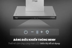 MÁY HÚT MÙI CAO CẤP CHỮ “t” SUNHOUSE MAMA MMB6816-70 ảnh 5
