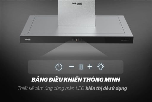 MÁY HÚT MÙI CAO CẤP CHỮ “t” SUNHOUSE MAMA MMB6817-90 – ảnh 5