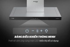 MÁY HÚT MÙI CAO CẤP CHỮ “t” SUNHOUSE MAMA MMB6817-90 ảnh 5