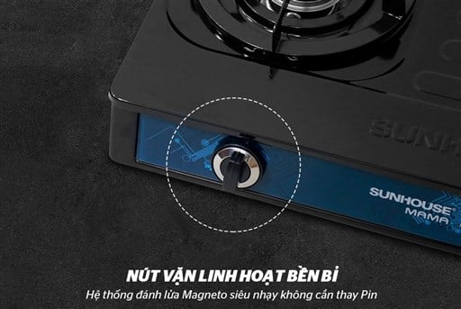 Bếp gas dương mặt men Sunhouse Mama MMB0980 – ảnh 5