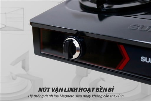 Bếp gas dương mặt men Sunhouse Mama MMB0982 – ảnh 5