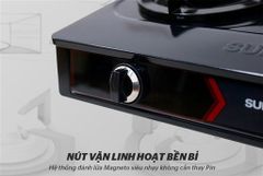 Bếp gas dương mặt men Sunhouse Mama MMB0982 ảnh 5