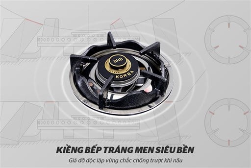 Bếp gas dương kính Sunhouse Mama MMBB0787B – ảnh 7