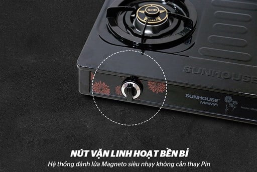 Bếp gas dương mặt men Sunhouse Mama MMB0984 – ảnh 5