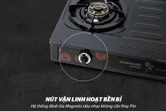 Bếp gas dương mặt men Sunhouse Mama MMB0984 ảnh 5