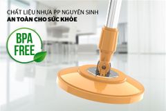 Cây lau nhà xoay 360 độ Sunhouse KS-MO350I ảnh 5