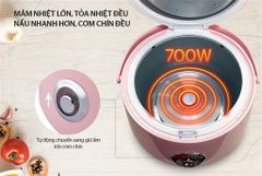 Nồi cơm điện 1.8L happy time HTD8521P ảnh 5