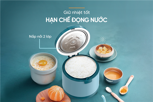 Nồi cơm điện 3L Sunhouse SHD8300 – ảnh 8
