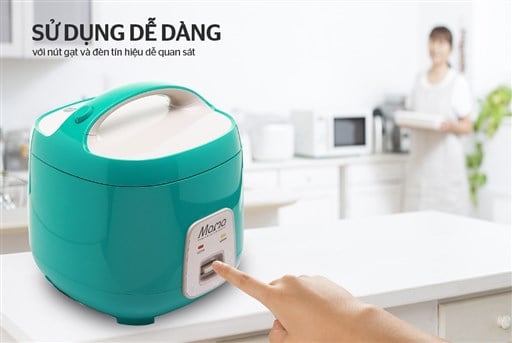 Nồi cơm điện 1.8L Sunhouse Mama SHD8652G – ảnh 5