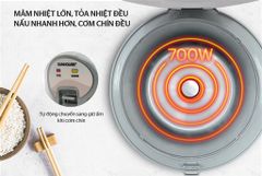 Nồi cơm điện 1.8L Sunhouse SHD8602 ảnh 5