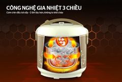 Nồi cơm điện 1.8L Sunhouse SHD8616 ảnh 5