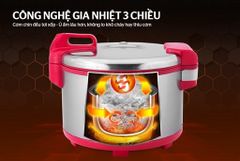 Nồi cơm điện 5.6L Sunhouse SH866 ảnh 5