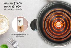 Nồi cơm điện 2.2L Sunhouse SHD8135 ảnh 5
