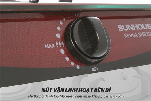 Bếp gas đơn Sunhouse SHB212KG – ảnh 5
