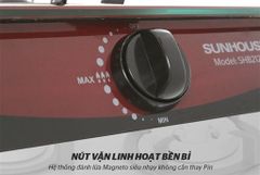 Bếp gas đơn Sunhouse SHB212KG ảnh 5