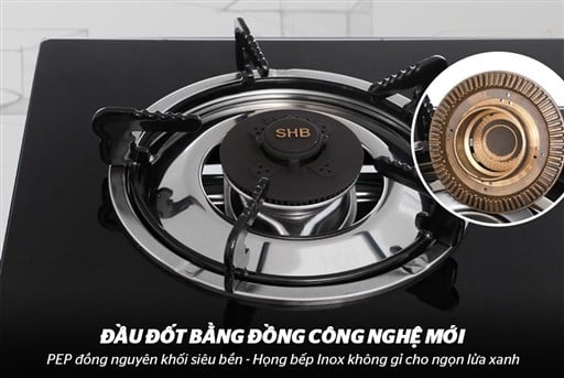 Bếp gas dương kính Sunhouse SHB3326MT – ảnh 5