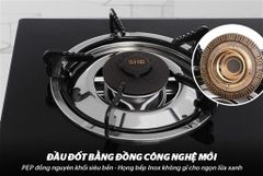 Bếp gas dương kính Sunhouse SHB3326MT ảnh 5
