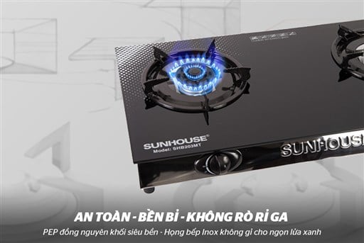 Bếp gas dương kính Sunhouse SHB203MT – ảnh 5