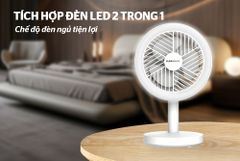 Quạt sạc mini Sunhouse SHD7114 ảnh 5