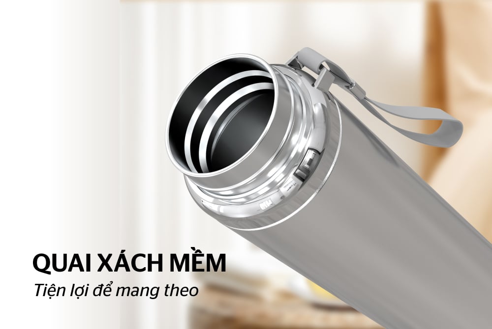 Bình giữ nhiệt flexi 720 ml Sunhouse KS-TU720FI – ảnh 7