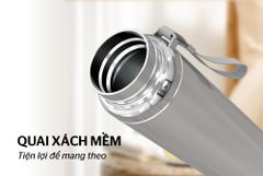 Bình giữ nhiệt flexi 720 ml Sunhouse KS-TU720FI ảnh 7