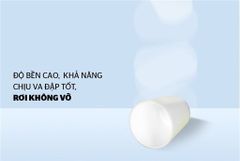 Cốc cách nhiệt 2 lớp biozone KB-CU310PW màu trắng ảnh 4