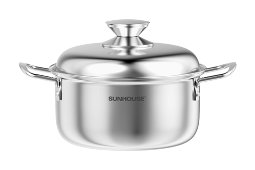 Bộ nồi inox 1 đáy Sunhouse SH224 – ảnh 4