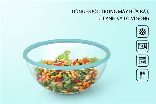 Bát trộn thực phẩm biozone 1200ML KB-MI1200S1 – ảnh 4