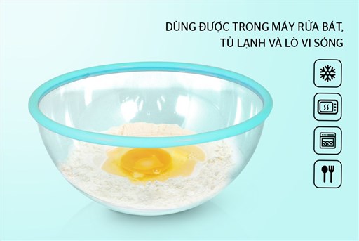 Bát trộn thực phẩm biozone 2200ML KB-MI2200S1 – ảnh 4