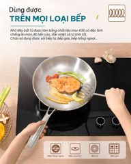 Chảo inox đa lớp Sunhouse IN20M6P ảnh 8