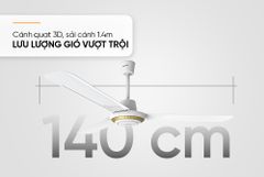 Quạt trần 3 cánh Sunhouse SHD7659 ảnh 8