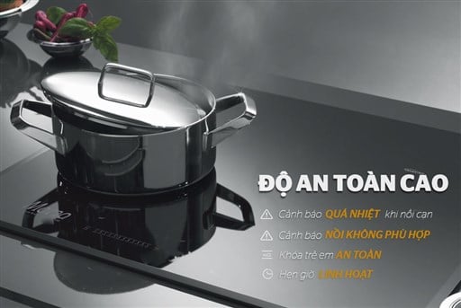 BẾP đôi ĐIỆN từ SUNHOUSE MAMA MMB-01I – ảnh 5