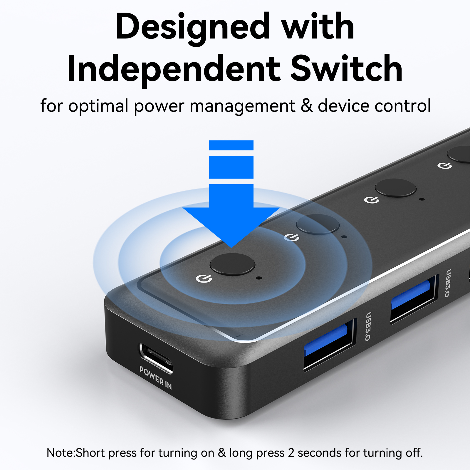Hub chuyển đổi USB-C Mokin MOUC5708 – ảnh 5