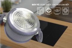 Nồi vân đá đáy từ Sunhouse SHG2016MMC ảnh 4