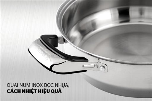 Nồi lẩu inox 1 đáy Sunhouse SHL26 – ảnh 5