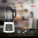  Máy xay sinh tố và làm sữa hạt đa năng Tefal BL83SD66 - 1400W 