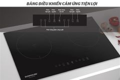 Bếp đôi điện từ Sunhouse SHB9111MT ảnh 5