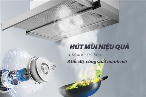 Máy hút mùi âm tủ Sunhouse SHB6288MT – ảnh 5