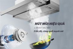 Máy hút mùi âm tủ Sunhouse SHB6288MT ảnh 5