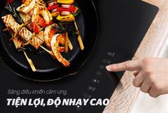 Bếp đôi điện từ Sunhouse SHB8100 ảnh 4
