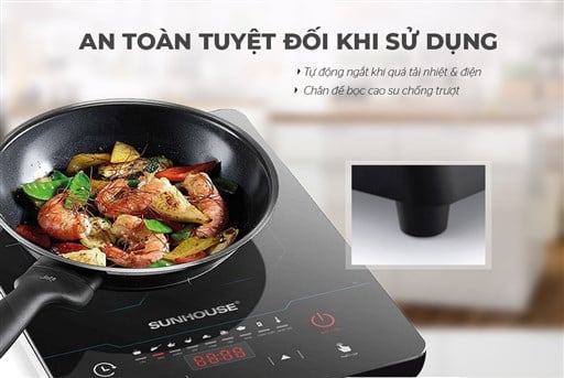 Bếp từ đơn Sunhouse SHD6873 – ảnh 4