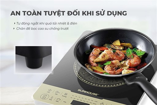 Bếp từ đơn Sunhouse SHD6869 – ảnh 4