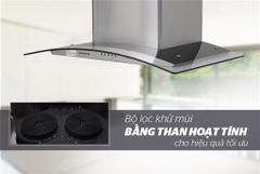 Máy hút mùi kính cong Sunhouse SHB6629-70C ảnh 6