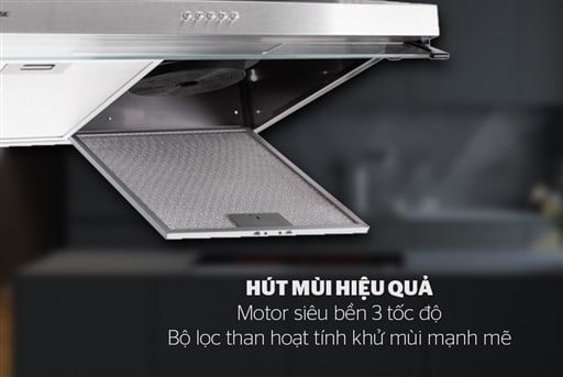 Hút mùi kính thẳng Sunhouse SHB6115I-EC – ảnh 4