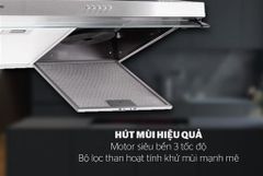 Hút mùi kính thẳng Sunhouse SHB6115I-EC ảnh 4