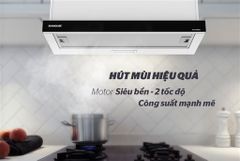 Máy hút mùi âm tủ Sunhouse SHB6128 SHB6128MT ảnh 3