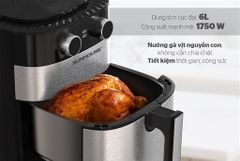 Nồi chiên không dầu 6L Sunhouse SHD4026 ảnh 5