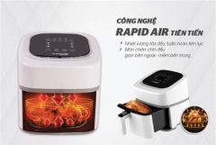 Nồi chiên không dầu 4.5L Sunhouse Mama SHD4086W ảnh 6