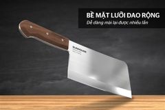 Dao chặt xương thép nguyên khối Sunhouse KS-KN200CS ảnh 4