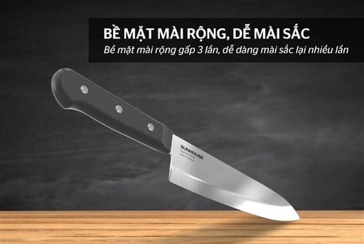Dao lọc thịt thép 420J2 Sunhouse KS-KN190FS – ảnh 4